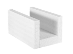 Porfix U-profil 250mm